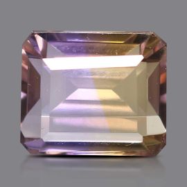 Natural Ametrine  Cts 6.86 Ratti 7.55