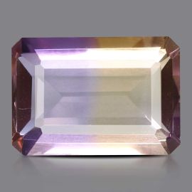 Natural Ametrine  Cts 6.37 Ratti 7.01