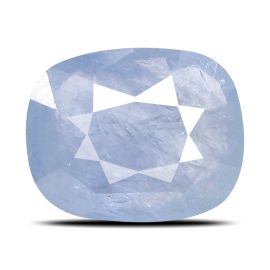 Blue Sapphire (Neelam) - 7.09 Carat 