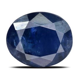 Blue Sapphire (Neelam) Heated - 7 Carat 