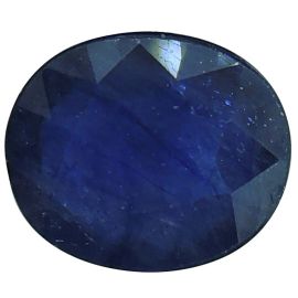 Blue Sapphire (Neelam) Thailand Gemstones Cts. 5.67 Ratti 6.23