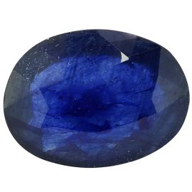 Blue Sapphire (Neelam) - 5.87 Carat 