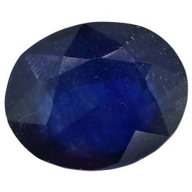 Blue Sapphire (Neelam) - 6.79 Carat 