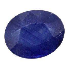 Blue Sapphire (Neelam) - 5.27 Carat 