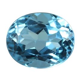 Natural Swiss Blue Topaz Cts 4.72 Ratti 5.19