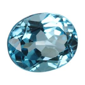 Natural Swiss Blue Topaz Cts 4.85 Ratti 5.34