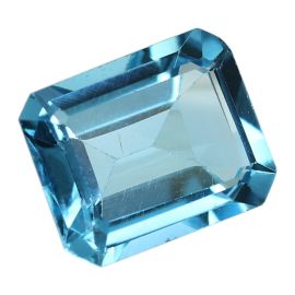 Natural Swiss Blue Topaz Cts. 5.19 Ratti 5.71