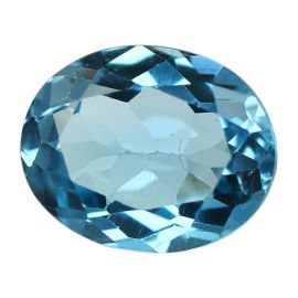 Natural Swiss Blue Topaz Cts. 5.16 Ratti 5.68