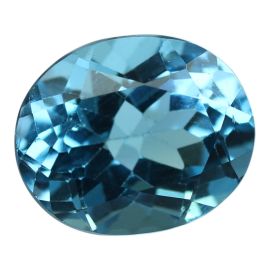 Natural Swiss Blue Topaz Cts. 5.39 Ratti 5.93