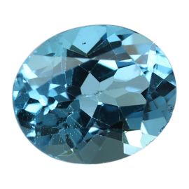 Natural Swiss Blue Topaz Cts. 5.23 Ratti 5.75