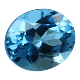 Natural Swiss Blue Topaz Cts. 5.87 Ratti 6.46