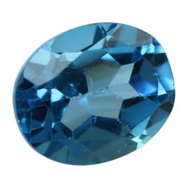 Natural Swiss Blue Topaz Cts. 6.78 Ratti 7.46