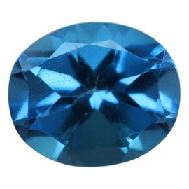 Natural Swiss Blue Topaz Cts. 6.31 Ratti 6.94