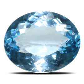 Natural Blue Topaz Cts 6.64 Ratti 7.3