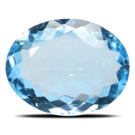 Natural Blue Topaz Cts 9.48 Ratti 10.43