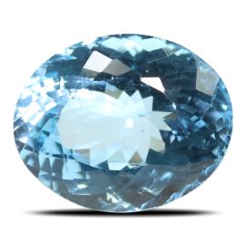 Natural Blue Topaz Cts 10.38 Ratti 11.42