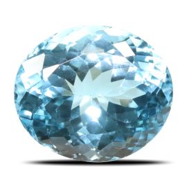 Natural Blue Topaz Cts 8.87 Ratti 9.76