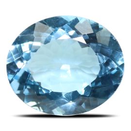 Natural Blue Topaz Cts 5.73 Ratti 6.3