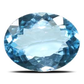 Natural Blue Topaz Cts 5.24 Ratti 5.76