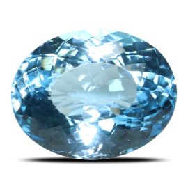 Natural Blue Topaz Cts 9.61 Ratti 10.57