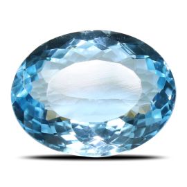 Natural Blue Topaz Cts 6.94 Ratti 7.63