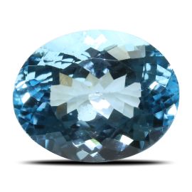 Natural Blue Topaz Cts 5.39 Ratti 5.93