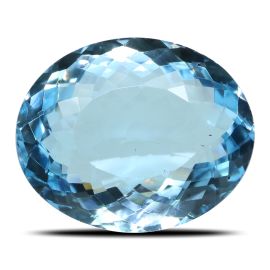 Natural Blue Topaz Cts 8.7 Ratti 9.57