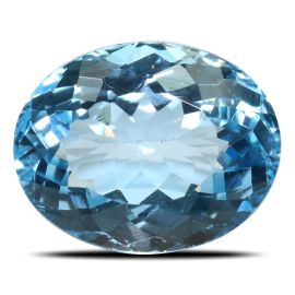 Natural Blue Topaz Cts 6.86 Ratti 7.55