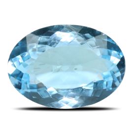 Natural Blue Topaz Cts 8.63 Ratti 9.49