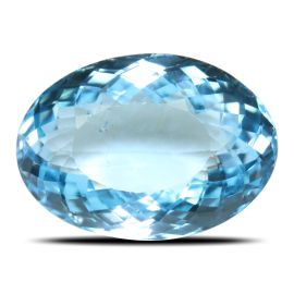 Natural Blue Topaz Cts 9.29 Ratti 10.22