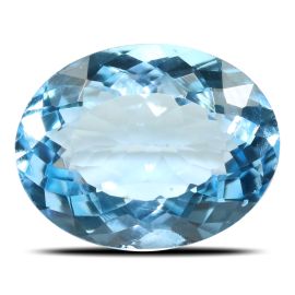 Natural Blue Topaz Cts 6.38 Ratti 7.02