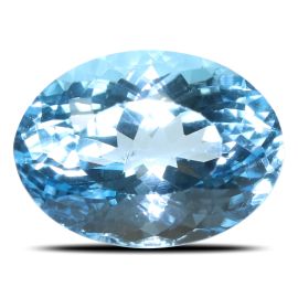 Natural Blue Topaz Cts 5.95 Ratti 6.55