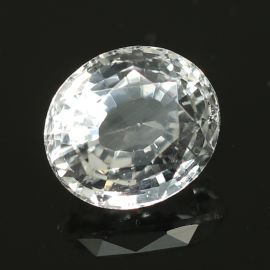 Natural White Topaz Cts 4.54 Ratti 4.99