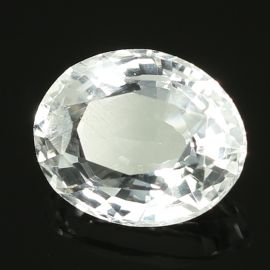 Natural White Topaz Cts 4.53 Ratti 4.98