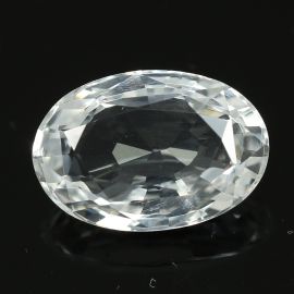 Natural White Topaz Cts 5.99 Ratti 6.59