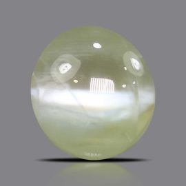 Chrysoberyl Cat`s Eye - 3.67 Carat 