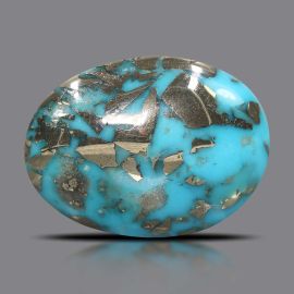 Natural Turquoise Firoza (Irani) Cts 32.64 Ratti 35.89