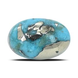 Natural Turquoise Firoza (Irani) Cts 9.48 Ratti 10.42