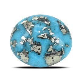 Natural Turquoise Firoza (Irani) Cts 11.98 Ratti 13.17