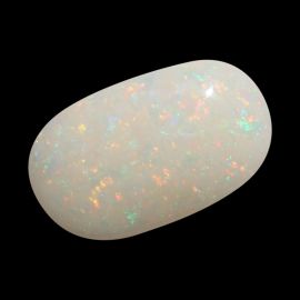 Natural Fire Opal (Australian) Cabochon Cts. 5.45 Ratti 5.99