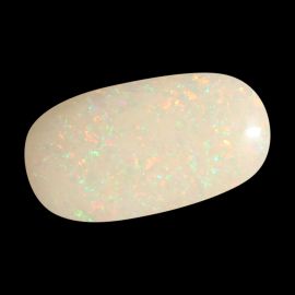 Natural Fire Opal (Australian) Cabochon Cts. 5.87 Ratti 6.45