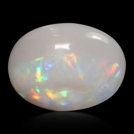 Natural Fire Opal (Australian) Cts 2.86 Ratti 3.15