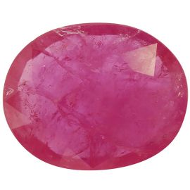 Ruby (Heated) - 8.18 Carat 