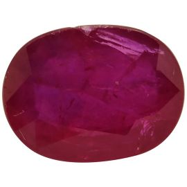 Ruby (Heated) - 3.12 Carat 