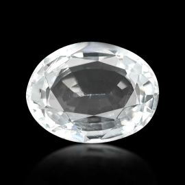 Natural White Topaz Cts 8.39 Ratti 9.22