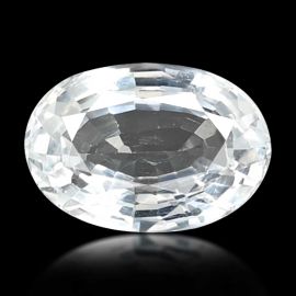 Natural White Topaz Cts 8.78 Ratti 9.65