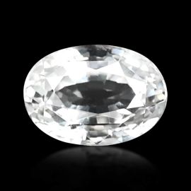 Natural White Topaz Cts 5.95 Ratti 6.54