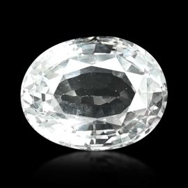 Natural White Topaz Cts 5.73 Ratti 6.29