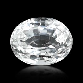 Natural White Topaz Cts 7.24 Ratti 7.95