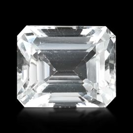 Natural White Topaz Cts 11.18 Ratti 12.29